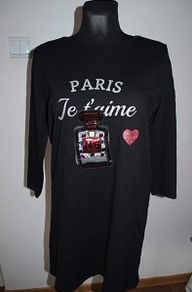 Mohito collection black Paris dress size UK16 EU44 Postage included