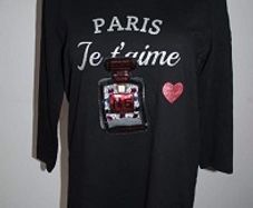 Mohito collection black Paris dress size UK16 EU44 Postage included