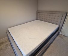 Perfect King Size Bed and Mattress