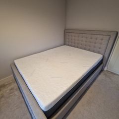 Perfect King Size Bed and Mattress