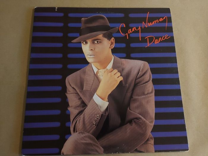Gary Numan - Batch Of Vinyl Records + Hundreds More