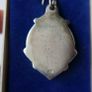 Vintage Sterling Silver Gaelic Football medal in presentation case Image 4