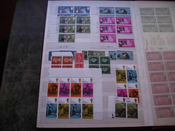 A valuable collection of Mint Elizabeth II Commemorative stamps