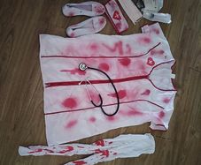 fancy dress, zombie nurse
