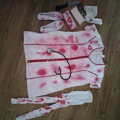 fancy dress, zombie nurse