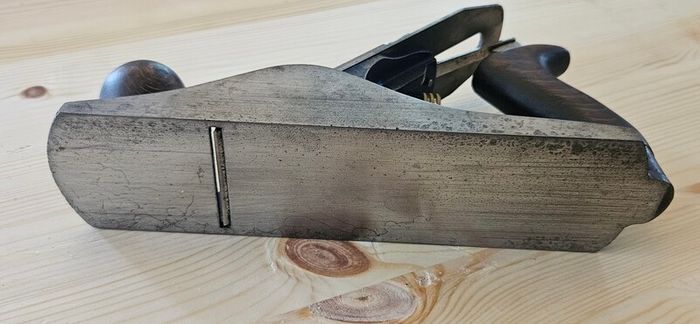 Record 04 smoothing plane