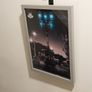 Framed A4 Photo Of iconic Dublin landmark The Five Lamps, by Max The specific print is a Lmt edition Image 2