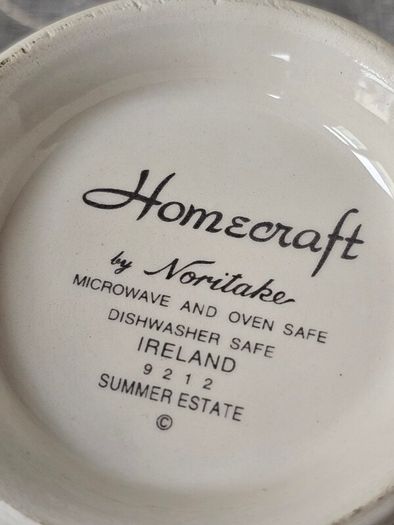 Homecraft by Noritake Summer Estate Lidded Sugar Bowl