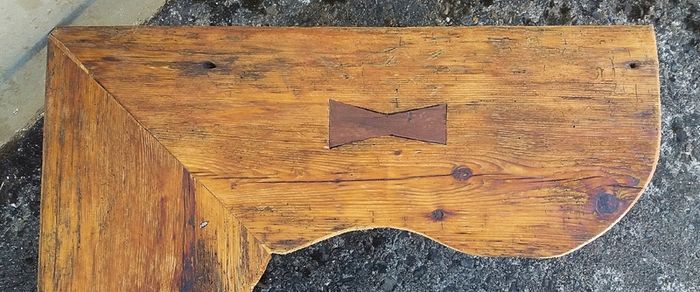NEW Rustic Driftwood Corner Shelf Piece
