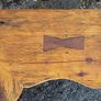 Country Style Driftwood Corner Shelf / Display Image 7