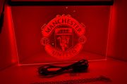 man united red wall light