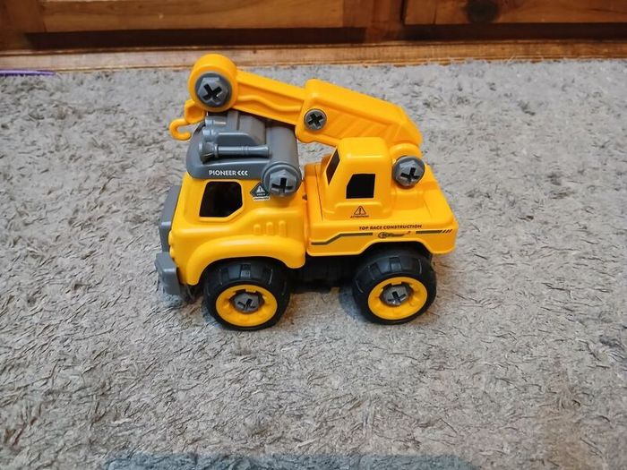 remote control DIY toy contruction set
