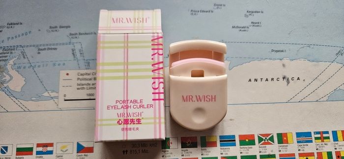 C-Beauty Mr.Wish Portable Eyelash Curler