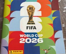 Panini World Cup stickers for trading