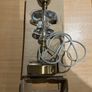 Laura Ashley Home - Antique Brass Ceiling Light Image 9
