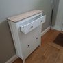 Hall ztable Shoe Storage Unit with Drawer Image 5
