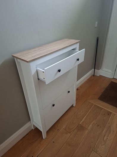Hall ztable Shoe Storage Unit with Drawer