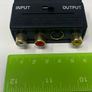 Scart Plug to 3 Phono S-VHS Socket Adaptor (with Left and right audio , S-Video and Video) Image 3