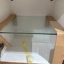 Bathroom Side Cabinet, Mirror and Shelf Image 3