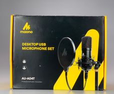 Maono AU-A04T Desktop USB Microphone Set