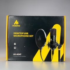 Maono AU-A04T Desktop USB Microphone Set