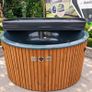 Classic Wood-Fired Hot Tub Air Massage Image 6