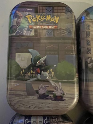 Pokemon 4 Lumiose City Mini Tins NEW
