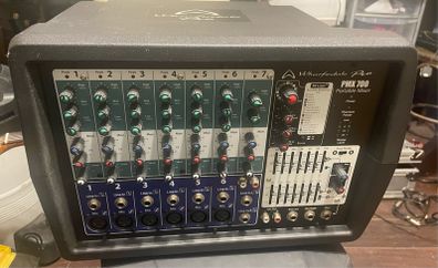 whalfdale pmx700 pa amp
