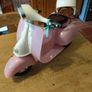 Our Generation 3 wheel scooter with helmet. Image 2