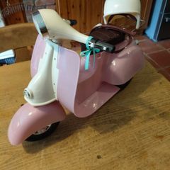 Our Generation 3 wheel scooter with helmet. Like new.