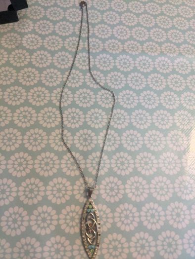 Gorgeous silver pendant