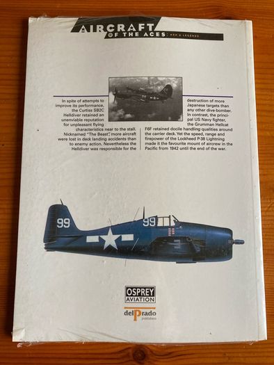 Aircraft book: 'American Aces In The Philippines'