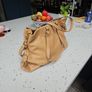 Genuine Coach brown leather ladies handbag. Image 2
