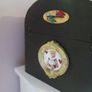 Hand decorated toy chest Image 3