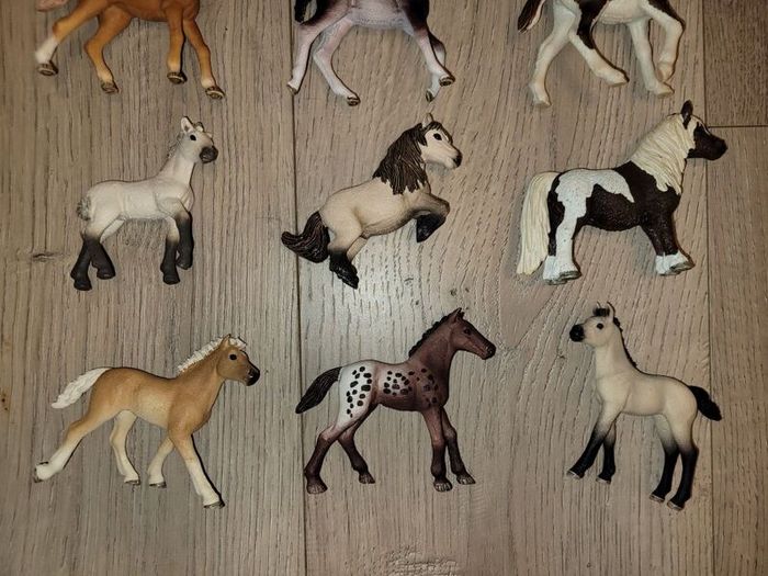 Schleich ponies