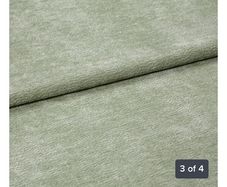 6 pique sage blackout Roman Blinds