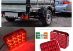 1pc 12LED Rear Tail/Fog Light Lamp Trailer Truck Caravan Bus Foglight