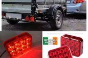 1pc 12LED Rear Tail/Fog Light Lamp Trailer Truck Caravan Bus Foglight