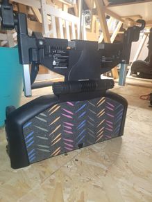 Lupilu ride-on step board for buggy