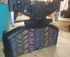 Lupilu ride-on step board for buggy