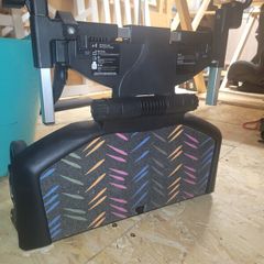 Lupilu ride-on step board for buggy