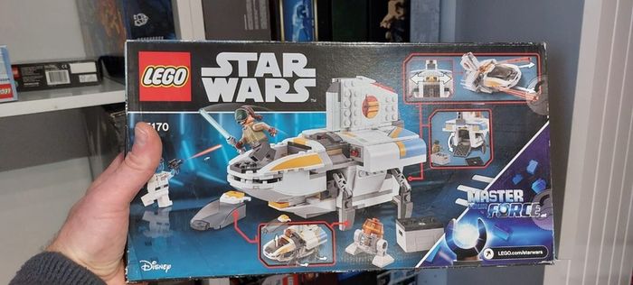 Star Wars Lego 75170: The Phantom