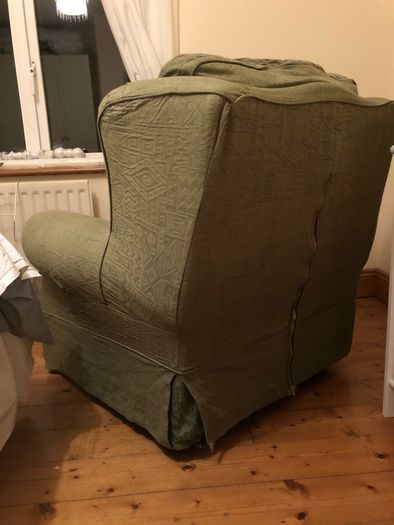 2 armchairs