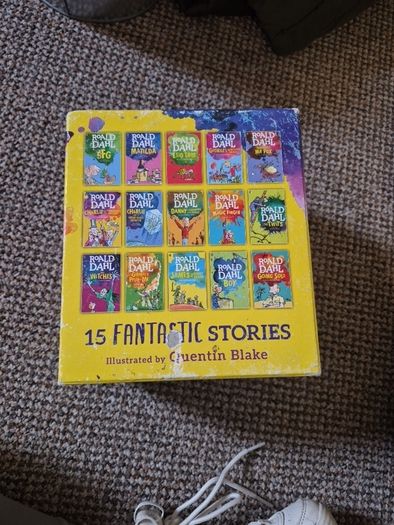 Roald Dahl books