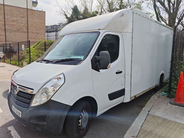 2014 Vauxhall Movano