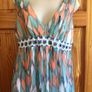 BNWTS Rene Derhy Lightweight Summer holiday dress size M Uk 12 includes postage Image 2