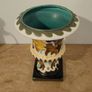 Antique handpainted urn Image 2