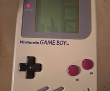 Gameboy Original 1989 with Tetris Cartridge