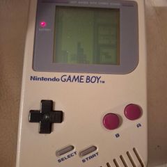 Gameboy Original 1989 with Tetris Cartridge