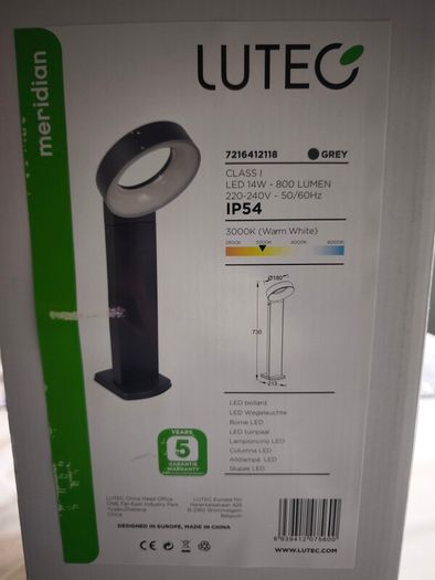 Outdoor LED Bollard Light